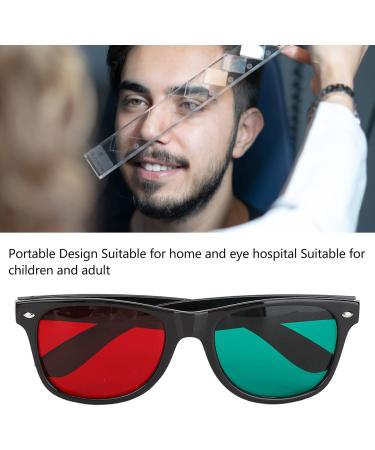 Worth 4 Light Test Red-Green Glasses | 4 Dot Binocular Vision Eye Suppression Check for Ophthalmologists Orthoptists & Optometrists - Buy Online on GoSupps.com