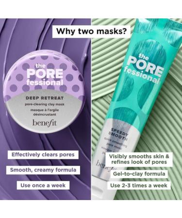 Buy Benefit Cosmetics The POREfessional Speedy Smooth Mask - 2 oz / 60 mL | International Shipping Available - Buy Online on GoSupps.com