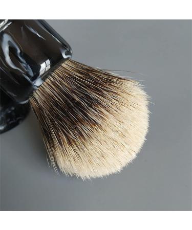 Ansafe Razor Brush - High-Quality Pure Roof Hair Handmade Wet Shaving Brush for Beard | Black Gift - Buy Online on GoSupps.com