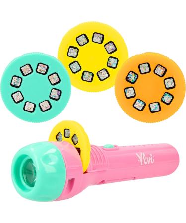 Depesche 12905 Ylvi Unicorn Flashlight with 24 Image Effects - Handy Lamp with Battery Included | International Shipping Available - Buy Online on GoSupps.com