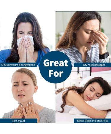 CYOUH Nasal Rinse Salt Nasal Rinse Salt for Nasal Shower Neti Pot Salt Sinus Rinse Salt for Adults Children Individually Packed (30 x Salt) - Buy Online on GoSupps.com