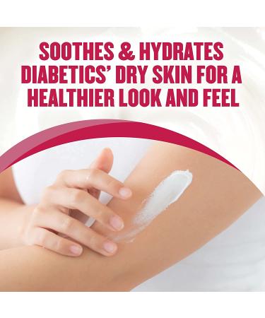 Gold Bond Diabetics' Dry Skin Relief Hydrating Lotion - 4.5 oz - Moisturizes & Soothes - Buy Online on GoSupps.com