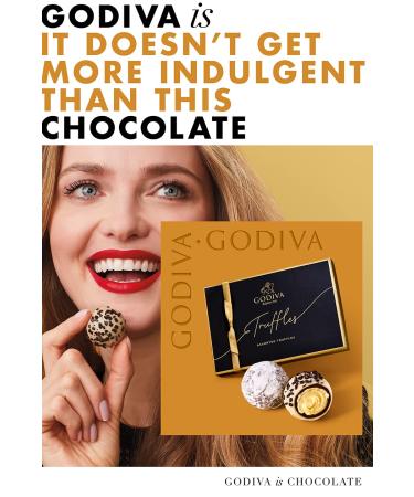 Godiva Patisserie Dessert Truffles Assorted Chocolate Gift Box - 12 pc - Buy Online on GoSupps.com