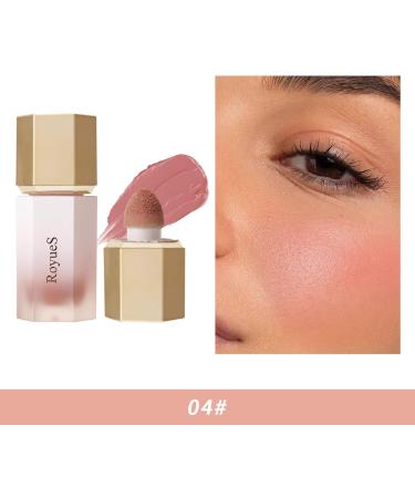 Liquid Cheek Soft Cream Blush Rouge Long-Lasting Formula Women's Cosmetics Makeup for Daily Use at Workplace - Buy Online on GoSupps.com