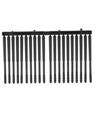 Mikinona 100pcs Sticky Ear Wax Remover Sticks High Adhesion Ear Cleaning Tools for Boys Adults Seniors Earwax Picker Disposable Soft Material