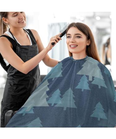 Buy Waterproof Barber Cape - Tree Pattern & Cheetah Haircut Bib for Men & Women | International Shipping Available - Buy Online on GoSupps.com