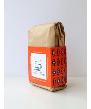 Lucia Coffeehouse Medium Roast Ground Coffee - 250g - Buy Online on GoSupps.com