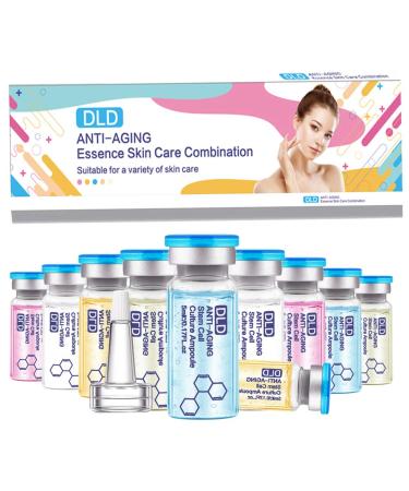Hyaluronic Acid Serum Ampoule Set for Microneedling Skin Spa Treatment 5ml(10 vial)