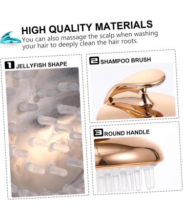 FOMIYES 8 STK Silicone Scalp Massage Comb - Anti-Dandruff Shampoo Brush for Men | Head & Hair Washer Showering Lure - Eva Cleaning Tool - Buy Online on GoSupps.com