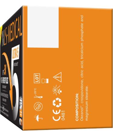 XLS-Medical Ultra 5 Weight Loss Capsules - 84 Capsules - Reduces Dietary Fat Absorption - 2 Week Supply - Buy Online on GoSupps.com