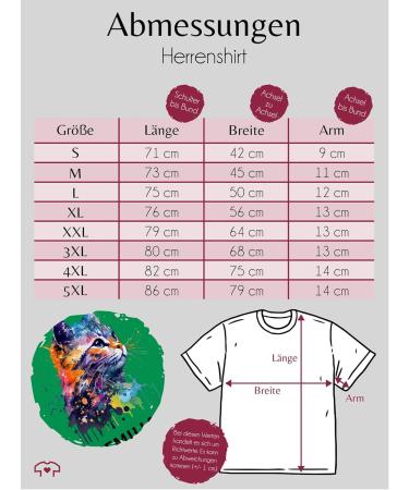 Personalized Cat Lover T-Shirt for Men - Custom Name Gift by Shirtracer - Green XXL - Buy Online on GoSupps.com