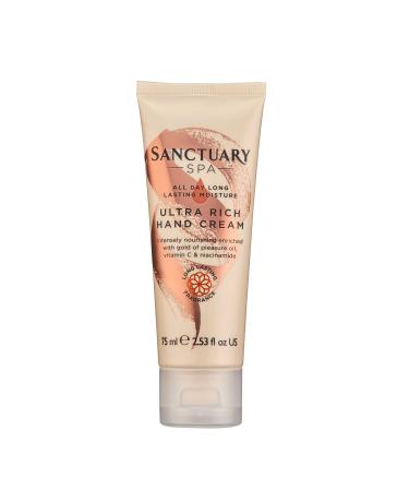 SANCTUARY Sanctuary Spa Vegan and Cruelty-Free Hand Cream for Very Dry Hands 75 ml