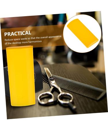 Minkissy Portable Mini Razor Waste Blade Storage Box | Safe Blade Container for Broken Tools & Cosmetics - Buy Online on GoSupps.com