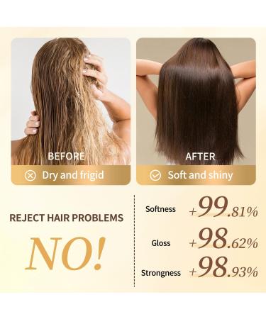 PassRose Keratin hair mask supercharged hydration and hair masks for dry damaged hair 250 ml protection against breakage and damage - Buy Online on GoSupps.com