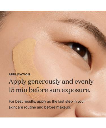 Supergoop! Mineral Mattescreen SPF 40 - 45 mL | Oil-Free Mineral Sunscreen - Smooths Skin, Minimizes Pores, Controls Shine - Buy Online on GoSupps.com