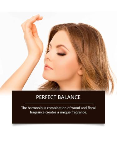 Elegant Perfume for Women Agarwood Eau De Toilette Fashion Lasting Natural Fresh Non Irritating for All Skin Types Gifts for Women Net 50mL Brown - Buy Online on GoSupps.com