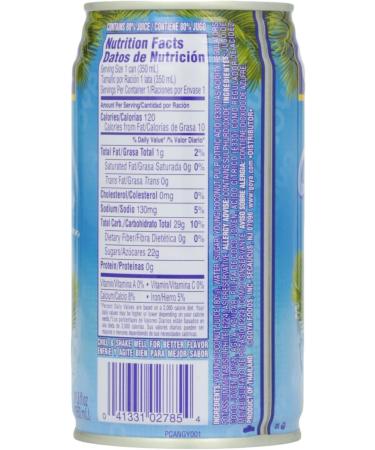 Goya Coconut Water 350 ml (6 Pieces) - Buy Online on GoSupps.com