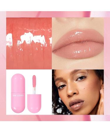 Juicy Lip Oil Tinted Gloss Set - Lasting Moisture and Nourishment - All-Day Wear with Vivid Color - Natural Makeup Lip Glow - Perfect for Daily Use - Women's Lip Tint - Buy Online on GoSupps.com