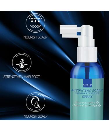 EUBEISAQI Braid Spray for Itchy Scalp Hair Moisturizing Spray Scalp treatment for easy application adjust water and oil balance moisturize hair and scalp hair - Buy Online on GoSupps.com