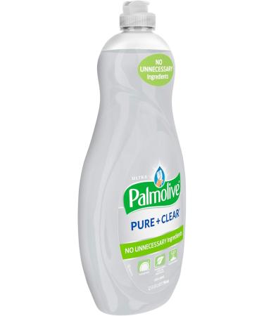 Palmolive Ultra Liquid Dish Soap - Pure & Clear 4 Count 130 Fl Oz | Buy Online | Fast International Shipping - Buy Online on GoSupps.com