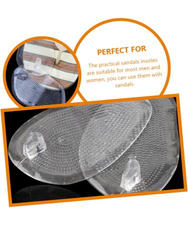 16 Pcs Self-Adhesive Palm Rest Toe Protectors for Sandals - Shockproof Silicone Insoles Washable Forefoot Pads & Cushions - Buy Online on GoSupps.com