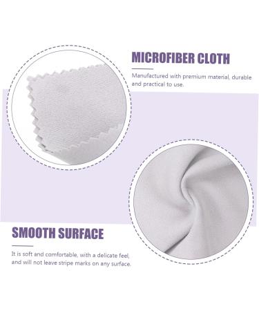 FOMIYES 10 Pcs Glasses Lens Wipes - Portable Eyeglasses Cleaning Cloths & Jewelery Cleaner for Crystal Clear Vision - Buy Online on GoSupps.com