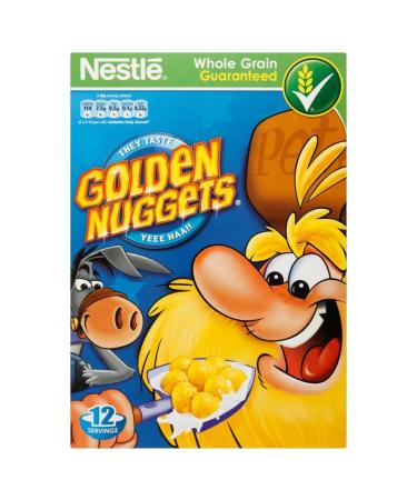 Nestlé - Golden Nuggets Cereals - pack of 2 boxes of 375 g