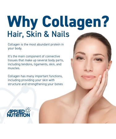Applied Nutrition Keto Collagen Protein Powder with MCT - 325g, 25 Servings | Zero Sugar & Carbs, Healthy Skin, Hair, Nails | Ketogenic & Paleo Diet Support | Unflavoured - Buy Online on GoSupps.com