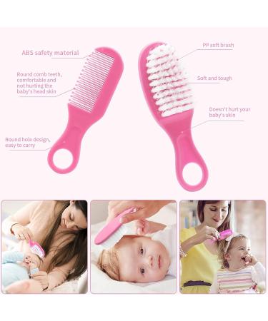 Unipampa Baby Care Set - Complete 14-Piece Newborn Accessories & Healthcare Kit (Pink) for All-in-One Baby Care - Buy Online on GoSupps.com