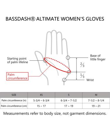 BASSDASH ALTIMATE UPF 50+ Women's Fishing Gloves - Rosy Clouds (Small) | UV Sun Protection for Kayaking, Paddling, Hiking, Cycling, Driving | Fingerless Gloves for Shooting & Training - Buy Online on GoSupps.com