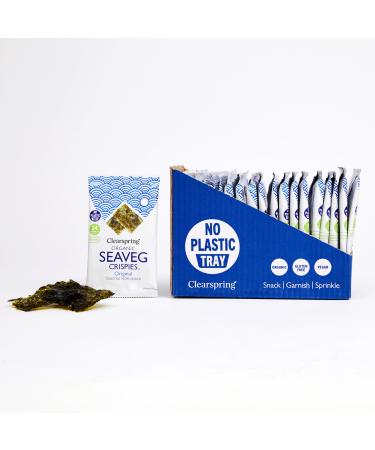 Clearspring Organic Seaveg Crispies (20 Original)