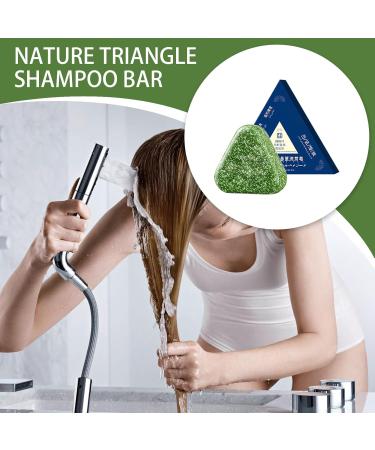  gifyym Hair Growth Shampoo Bar | Nature Seven Green Soap Shampoo | Solid Bar For Oily Hair Korean H ir Care Gentle H ir Cleansing & Strengthening For Women And Men - Buy Online on GoSupps.com