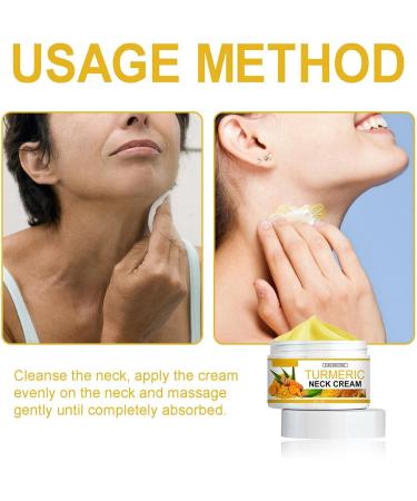 Turmeric Neck Firming Cream Neck Tightening Cream Face Firming Cream Natural Neck Cream Retinol Neck Cream for Sagging and Tightening Natural Turmeric Anti Aging Cream Reduces Fine Lines Cream - Buy Online on GoSupps.com