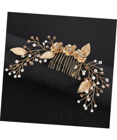 HAPINARY Comb Headpiece for Bride Bridal Hair Accessories Wedding Bride Headwear Wedding Hair Accessories for Brides Bride Hair Jewelry Bridal Hair Accessory Bridal Headpiece - Buy Online on GoSupps.com