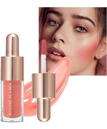 WOBBLO Liquid Cheek Blush | Natural Water Moisturizing Creamy Blush for Girls Soft Beauty Product for Daily Life Travel Soft Makeup Breathable 101 Cm - Buy Online on GoSupps.com
