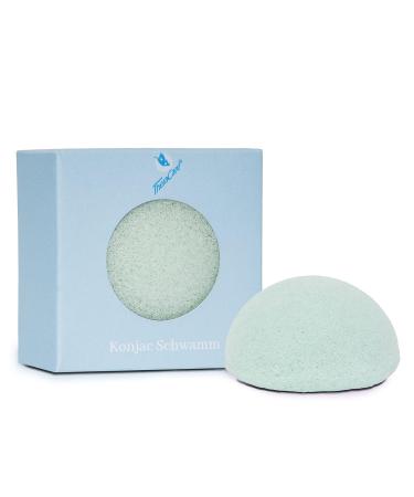 TheraCare Konjac Sponge Set - 3 Organic Sponges for Face & Body Care | Ideal for All Skin Types - International Shipping Available - Buy Online on GoSupps.com