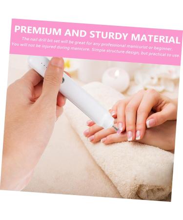 POPETPOP 4 Sets Nail Clipper Grinding Head Electrical Tools Diamond Drill Bits Drill Bit for Nails Nail Tools Nails Gel Polishing Tool Carbide Drill Bit Manicure Tools Care Tungsten Steel - Buy Online on GoSupps.com