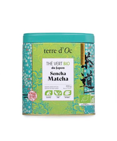 terre d'Oc SENCHA MATCHA ORGANIC GREEN TEA 100 g