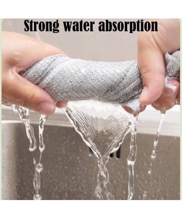 Realisticm Double Stainless Steel Scrubber Graceiful Double Stainless Steel Scrubber Double Sided Silver Wire Dishcloth for Pans Dishes Stove (5PCS) - Buy Online on GoSupps.com