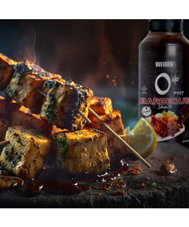 Weider Zero Barbecue Sauce - 265 ml (Pack of 1) | Zero Fat & Zero Sugar - Buy Online on GoSupps.com