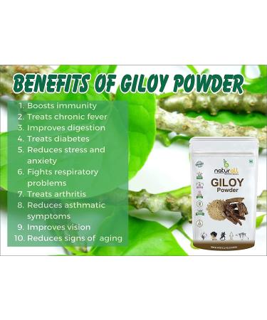 CROV Giloy Powder/Guduchi/Tinospora cordifola Powder - 500 GM X 2 1 KG by B Naturall - Buy Online on GoSupps.com