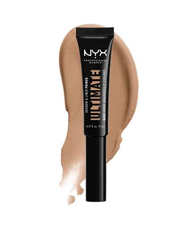 NYX PROFESSIONAL MAKEUP Ultimate Shadow & Liner Primer, Eyeshadow & Eyeliner Primer - Medium Deep