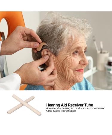 Angrek 10 Professional Hearing Aid Hose - FKM Straight Sound Replacement Accessories (1.1mm / 0.04in) - International Shipping Available - Buy Online on GoSupps.com