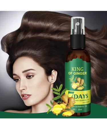 Hair Growth Germinal Oil Anti-Hair Loss Hair Growth Promotes Blood Circulation of the Scalp Prevents Hair Loss - Buy Online on GoSupps.com