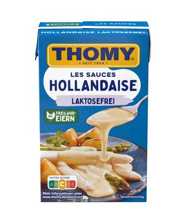 Thomy Hollandaise Sauce Lactose-Free (12x250ml) | International Shipping Available - Buy Online on GoSupps.com