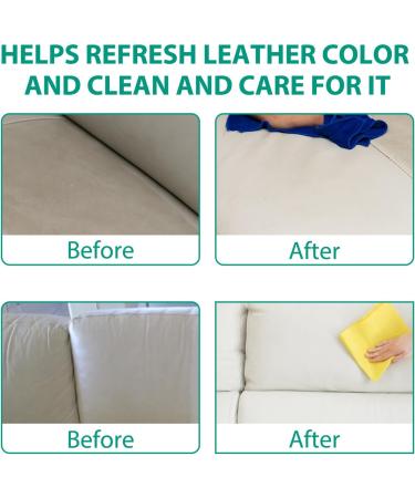 Leather Wax Polish - 100g Leather Care Balm Furniture Cleaner Long-Term Multifunctional Furniture Cleaner and Polish for Leather Tables Chairs Cabinets Pintle - Buy Online on GoSupps.com