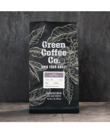 Tanzania Mlama - Natural (2 LBS) Specialty Grade Unroasted Green Coffee Beans 907.2 g (Pack of 1) - Buy Online on GoSupps.com