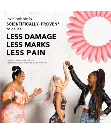 Invisibobble Self Care 7-Piece Gift Set - Original Traceless Spiral Hair Tie and Sprunchie for Thick, Normal, and Wavy Hair - Buy Online on GoSupps.com