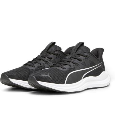PUMA Men's X Road Running Shoe 47 EU - Black & White | Best International Shipping eCommerce - Buy Online on GoSupps.com