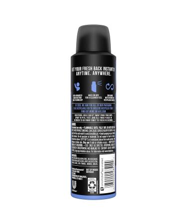 AXE Phoenix Deodorant Spray - 48 Hour Odor Protection Crushed Mint & Rosemary Aluminum-Free No Residue 4 oz - International Shipping Available - Buy Online on GoSupps.com